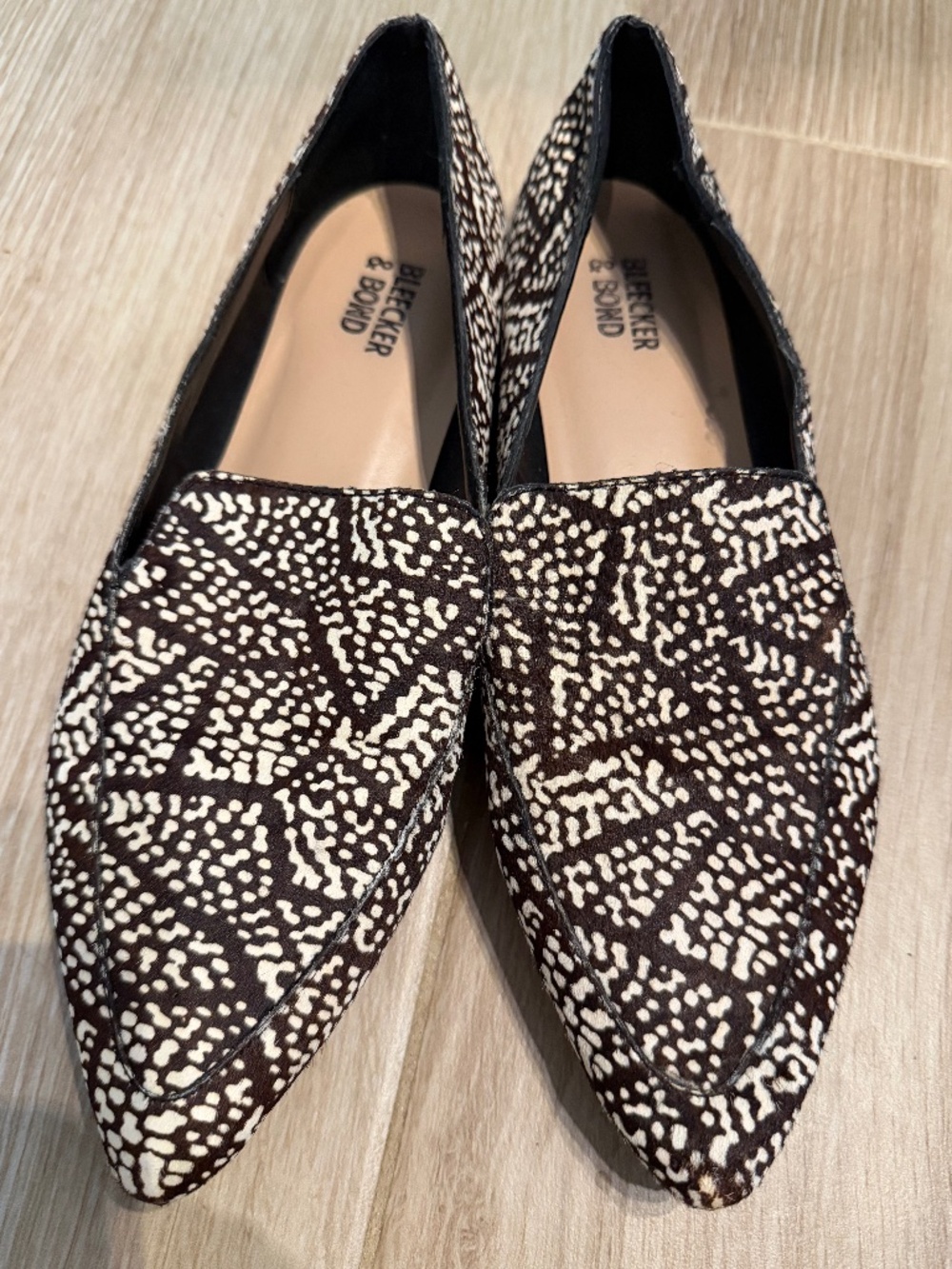 Bleecker & Bond Sonia loafers size 8